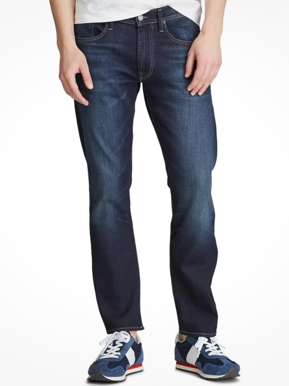 Polo Ralph Lauren Men's Varick Slim Straight Leg Jeans